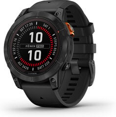 Garmin fēnix® 7 Pro – Solar Edition Grey 010-02777-01 hinta ja tiedot | Älykellot | hobbyhall.fi