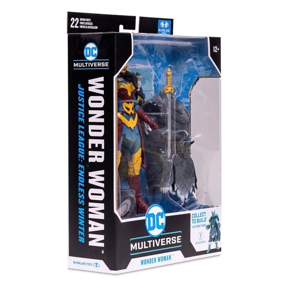 DC Multiverse Wonder Woman hinta ja tiedot | Pelien oheistuotteet | hobbyhall.fi