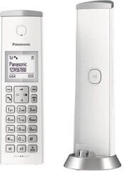 Panasonic KX-TGK210PDW, valkoinen hinta ja tiedot | Lankapuhelimet | hobbyhall.fi
