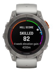 Garmin fēnix® 7 Pro – Sapphire Solar Edition Titanium 010-02777-21 hinta ja tiedot | Älykellot | hobbyhall.fi