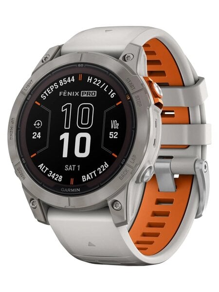 Garmin fēnix® 7 Pro – Sapphire Solar Edition Titanium 010-02777-21