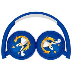 Sonic the Hedgehog -langattomat lasten kuulokkeet hinta ja tiedot | Kuulokkeet | hobbyhall.fi