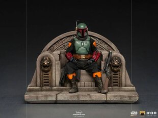 Star Wars Mandalorian Deluxe Art Scale 1/10 Boba Fett 18 cm hinta ja tiedot | Pelien oheistuotteet | hobbyhall.fi