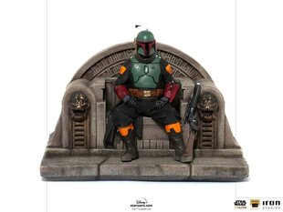 Star Wars Mandalorian Deluxe Art Scale 1/10 Boba Fett 18 cm hinta ja tiedot | Pelien oheistuotteet | hobbyhall.fi