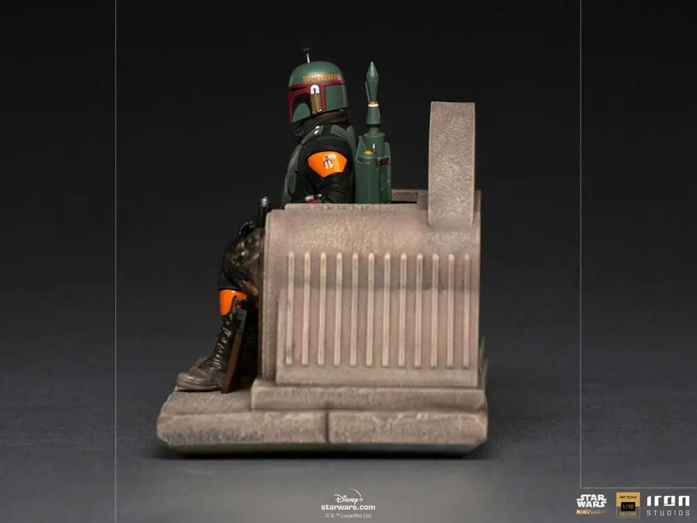 Star Wars Mandalorian Deluxe Art Scale 1/10 Boba Fett 18 cm hinta ja tiedot | Pelien oheistuotteet | hobbyhall.fi