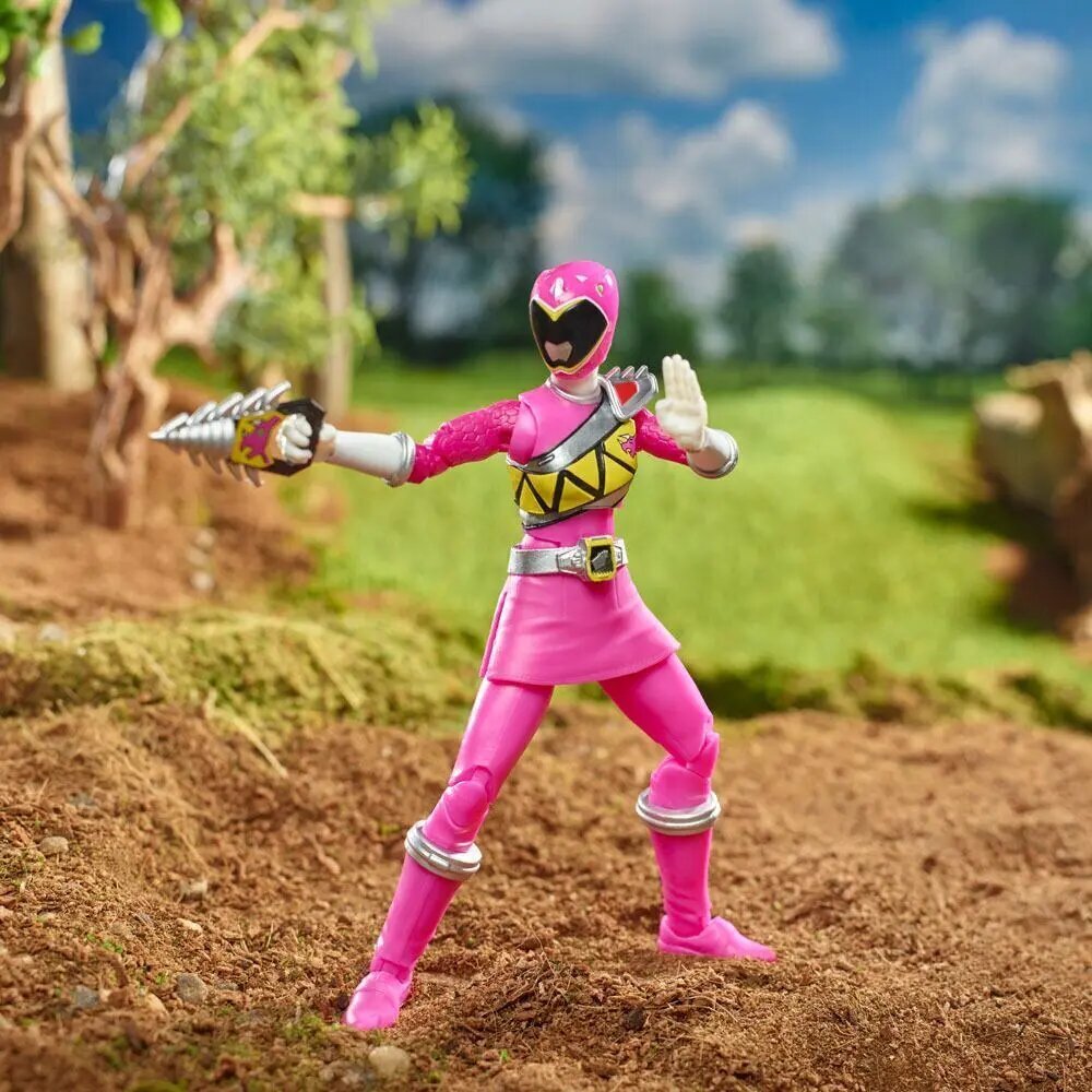 Power Rangers Dino Charge Lightning Collection 2022 Pink Ranger hinta ja tiedot | Pelien oheistuotteet | hobbyhall.fi