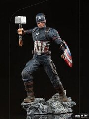 Infinity Saga BDS 1/10 Captain America Ultimate 21 cm hinta ja tiedot | Pelien oheistuotteet | hobbyhall.fi