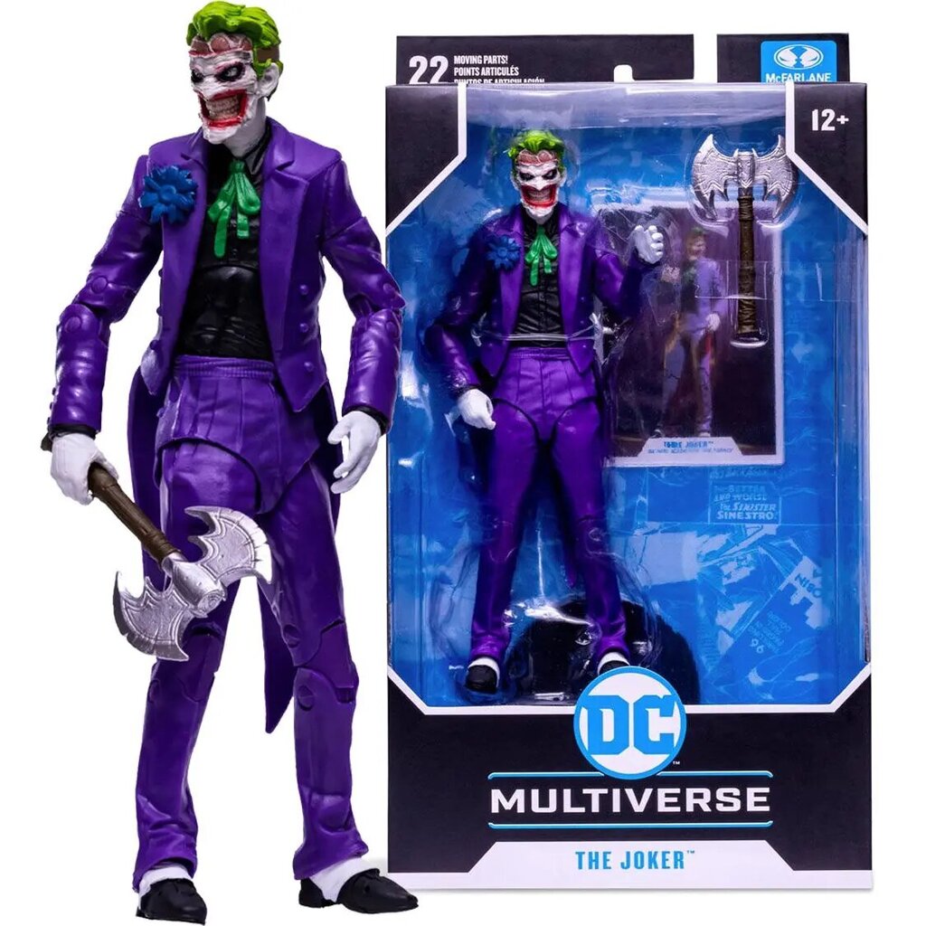 DC Comics Multiverse Joker hinta ja tiedot | Pelien oheistuotteet | hobbyhall.fi