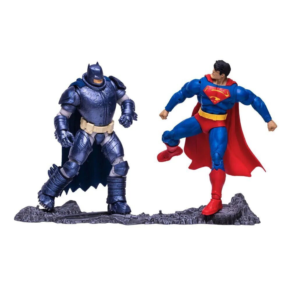 DC Comics Multiverse Superman + Batman hinta ja tiedot | Pelien oheistuotteet | hobbyhall.fi