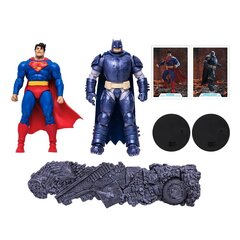 DC Comics Multiverse Superman + Batman hinta ja tiedot | Pelien oheistuotteet | hobbyhall.fi