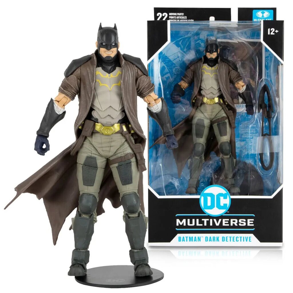 DC Comics Multiverse Batman hinta ja tiedot | Pelien oheistuotteet | hobbyhall.fi