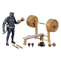 Fortnite Victory Royale Series Deluxe 2022 Meowscles (Shadow) -hahmo hinta ja tiedot | Pelien oheistuotteet | hobbyhall.fi