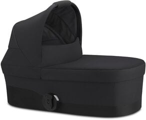 Cybex kantokoppa Cot S Lux, Deep Black hinta ja tiedot | Vaunujen tarvikkeet | hobbyhall.fi