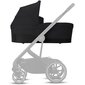 Cybex kantokoppa Cot S Lux, Deep Black hinta ja tiedot | Vaunujen tarvikkeet | hobbyhall.fi