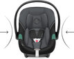 Cybex turvaistuin Aton S2, 0-13 kg, Monument Grey hinta ja tiedot | Turvaistuimet | hobbyhall.fi