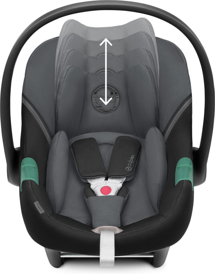 Cybex turvaistuin Aton S2, 0-13 kg, Monument Grey hinta ja tiedot | Turvaistuimet | hobbyhall.fi