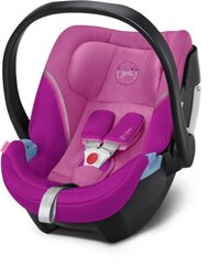 Cybex turvaistuin Aton 5, 0 - 13 kg, Magnolia Pink hinta ja tiedot | Turvaistuimet | hobbyhall.fi