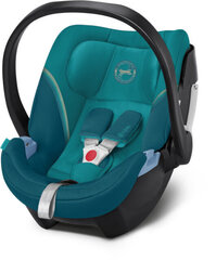 Cybex turvaistuin Aton 5, 0 - 13 kg, River Blue hinta ja tiedot | Turvaistuimet | hobbyhall.fi