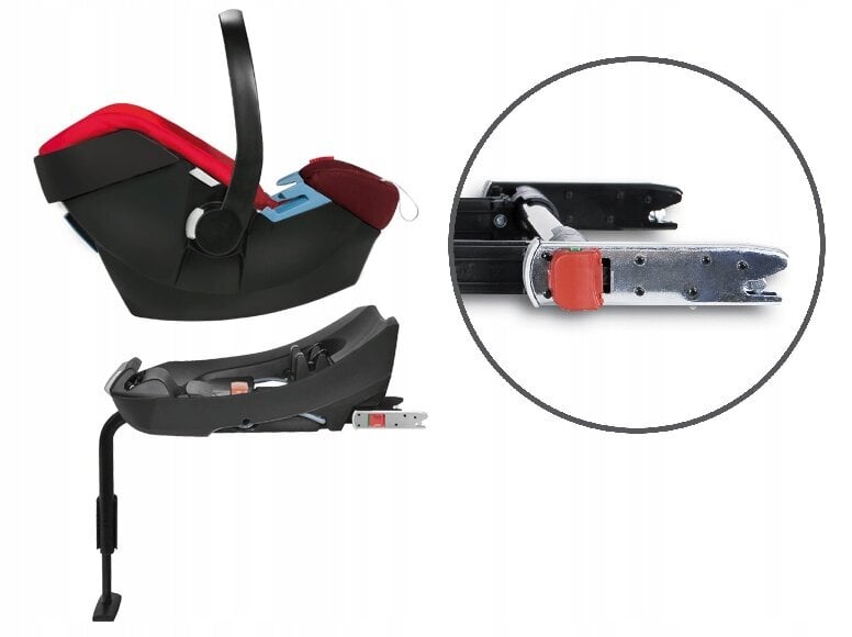 Cybex Aton Base 2-Fix turvaistuimen jalusta hinta ja tiedot | Turvaistuimen lisävarusteet | hobbyhall.fi