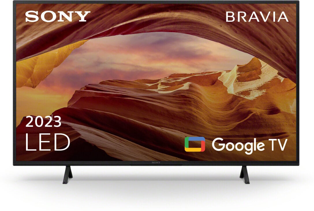 Sony Google LED TV KD50X75WLPAEP hinta ja tiedot | Televisiot | hobbyhall.fi