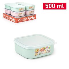 Ilmatiivis astia Bento 500 ml Surt Vrm Combi hinta ja tiedot | Elintarvikkeiden säilytysastiat | hobbyhall.fi