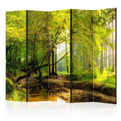 Sermi - Forest Clearing II [Room Dividers] hinta ja tiedot | Artgeist Huonekalut ja sisustus | hobbyhall.fi