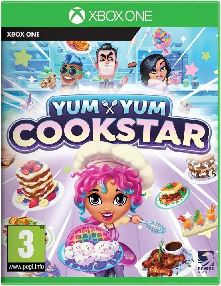 XBOX1 Yum Yum Cookstar hinta ja tiedot | Tietokone- ja konsolipelit | hobbyhall.fi