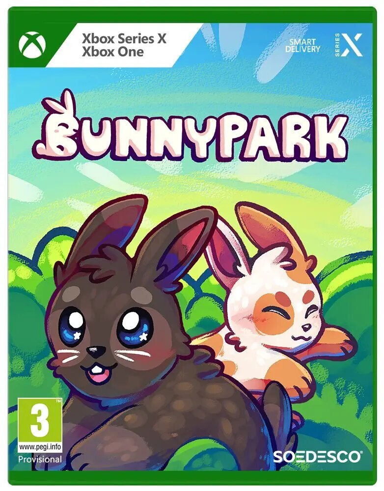 XBOX1/XSX Bunny Park hinta ja tiedot | Tietokone- ja konsolipelit | hobbyhall.fi