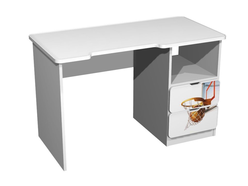 Kirjoituspöytä Ami 29, 75 x 120 x 60 cm hinta ja tiedot | Tietokonepöydät ja työpöydät | hobbyhall.fi
