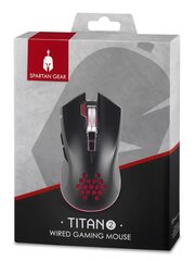 "Spartan Gear - Titan 2 langallinen pelihiiri hinta ja tiedot | Hiiret | hobbyhall.fi