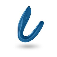 Satisfyer Partner Whale -pariskuntavibraattori hinta ja tiedot | Vibraattorit | hobbyhall.fi