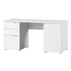 Työpöytä Selene 15, valkoinen hinta ja tiedot | Tietokonepöydät ja työpöydät | hobbyhall.fi