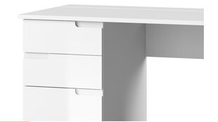 Työpöytä Selene 15, valkoinen hinta ja tiedot | Tietokonepöydät ja työpöydät | hobbyhall.fi