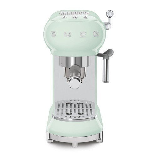 Smeg ECF01PGEU espressokeitin, pastellinvihreä hinta ja tiedot | Kahvinkeittimet ja kahvikoneet | hobbyhall.fi