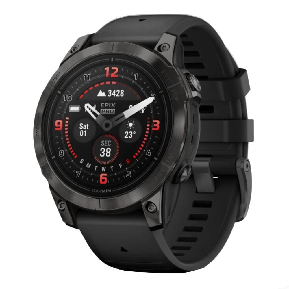 Garmin epix™ Pro (Gen 2) – Sapphire Edition | 47 mm 010-02803-11 hinta ja tiedot | Älykellot | hobbyhall.fi