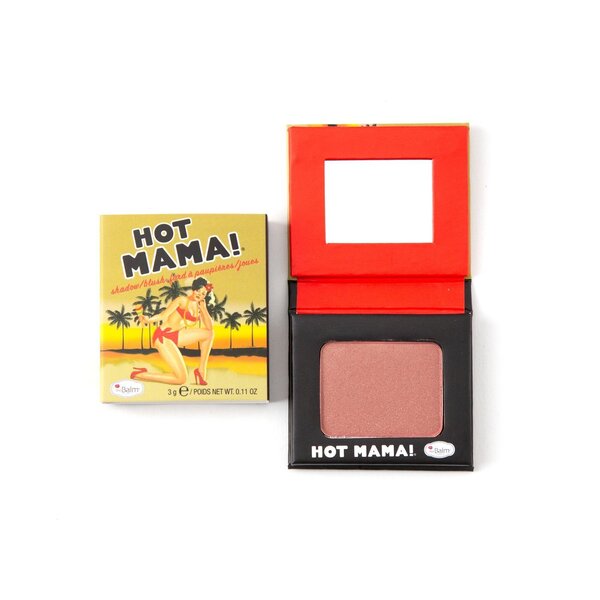 Matkaposkipuna theBalm Hot Mama!