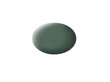 Vesipohjainen maali, Revell - Aqua Color, Greenish Grey, Matt, RAL 7009, 18ml, 36167 hinta ja tiedot | Taide- ja askartelutarvikkeet | hobbyhall.fi