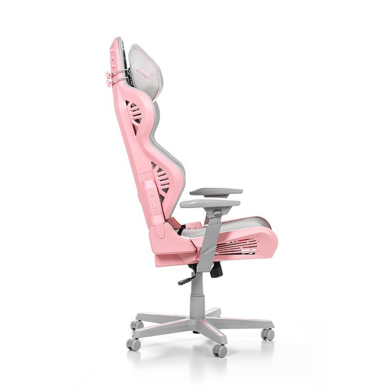 Pelituoli, DXRacer Air R1S-GPG, harmaa/vaaleanpunainen/musta hinta ja tiedot | Toimistotuolit | hobbyhall.fi