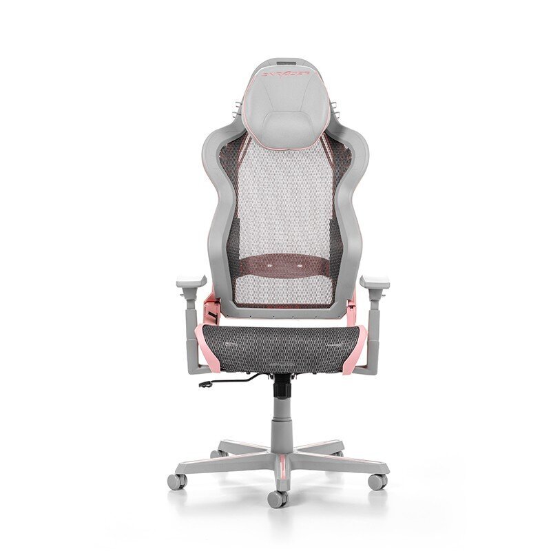 Pelituoli, DXRacer Air R1S-GPG, harmaa/vaaleanpunainen/musta hinta ja tiedot | Toimistotuolit | hobbyhall.fi