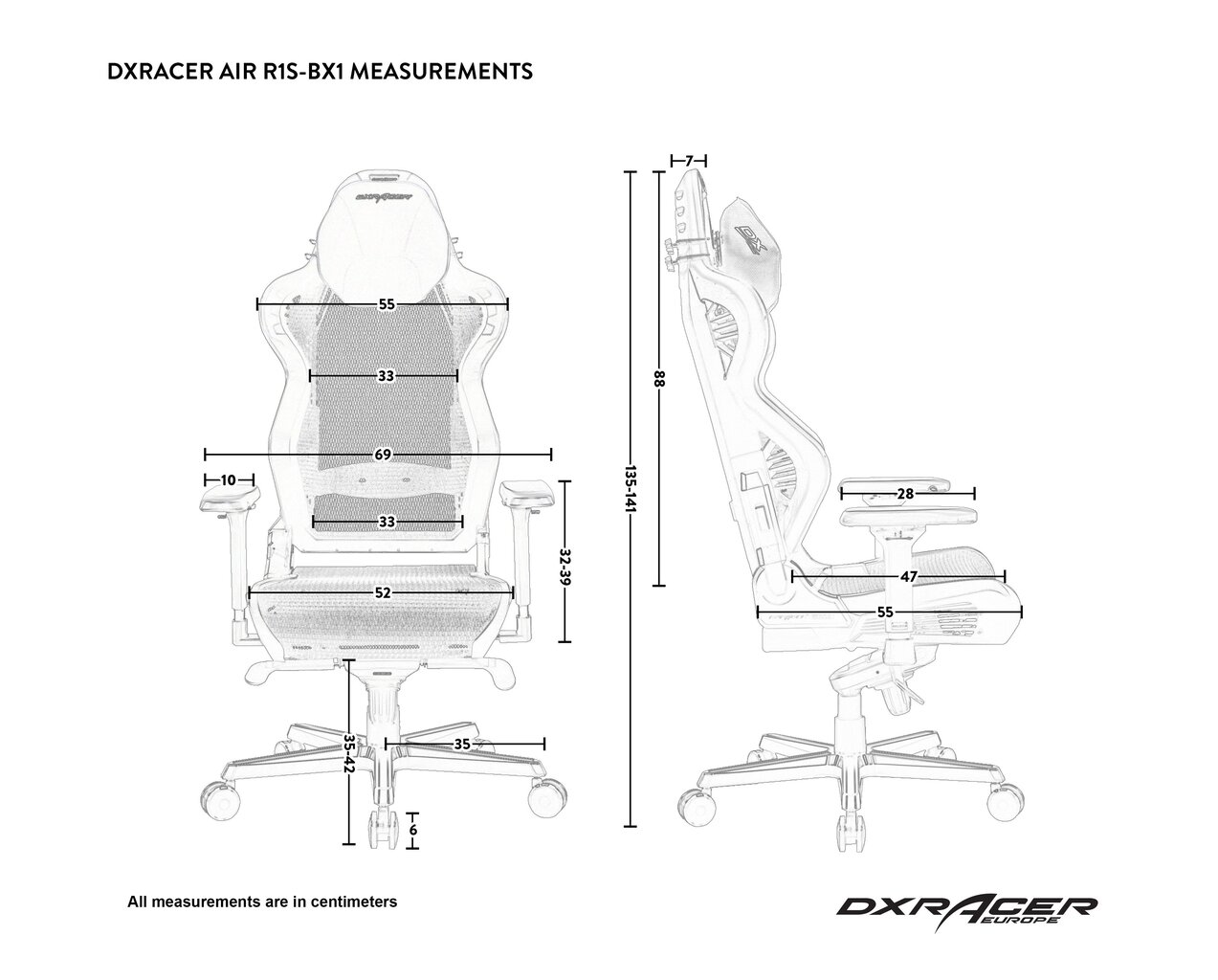 Pelituoli, DXRacer Air R1S-GPG, harmaa/vaaleanpunainen/musta hinta ja tiedot | Toimistotuolit | hobbyhall.fi