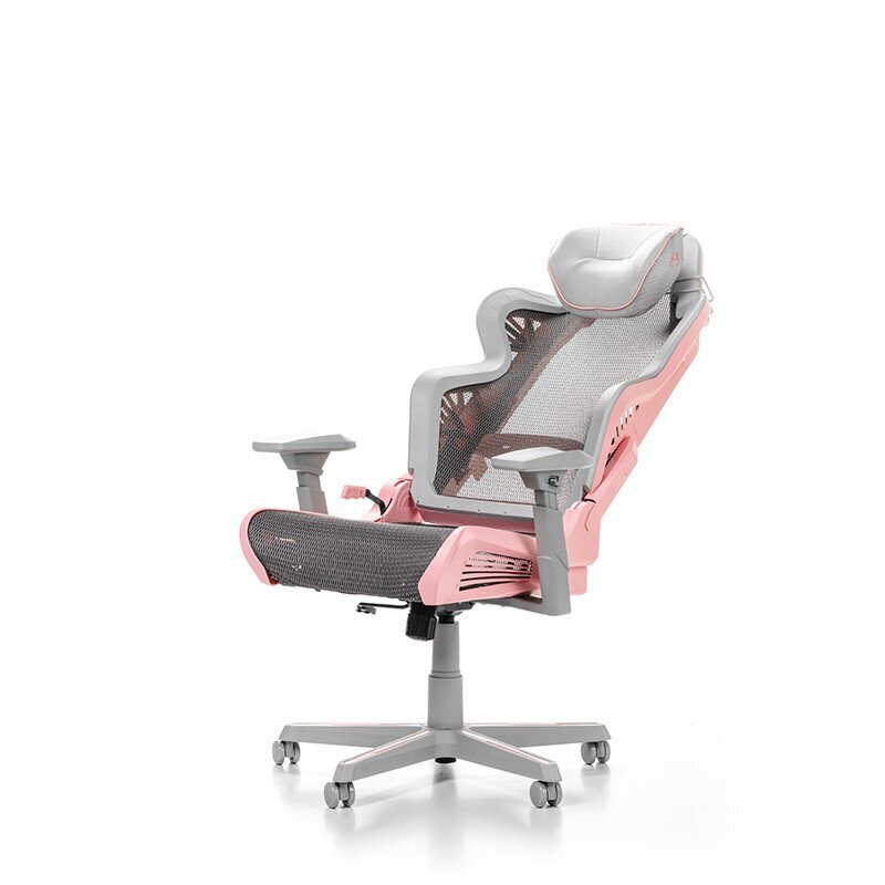 Pelituoli, DXRacer Air R1S-GPG, harmaa/vaaleanpunainen/musta hinta ja tiedot | Toimistotuolit | hobbyhall.fi