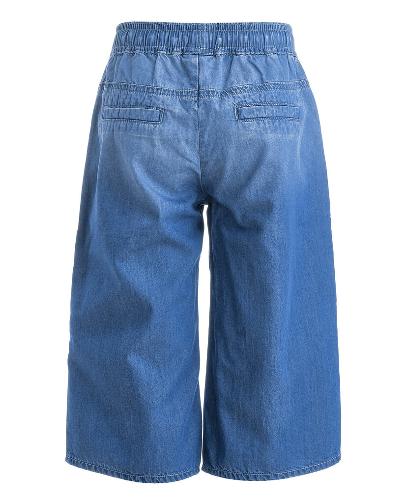 Gulliver, lasten sinisen väriset culotte-farkut 104 cm x 56 cm x 51 cm hinta ja tiedot | Tyttöjen leggingsit ja housut | hobbyhall.fi