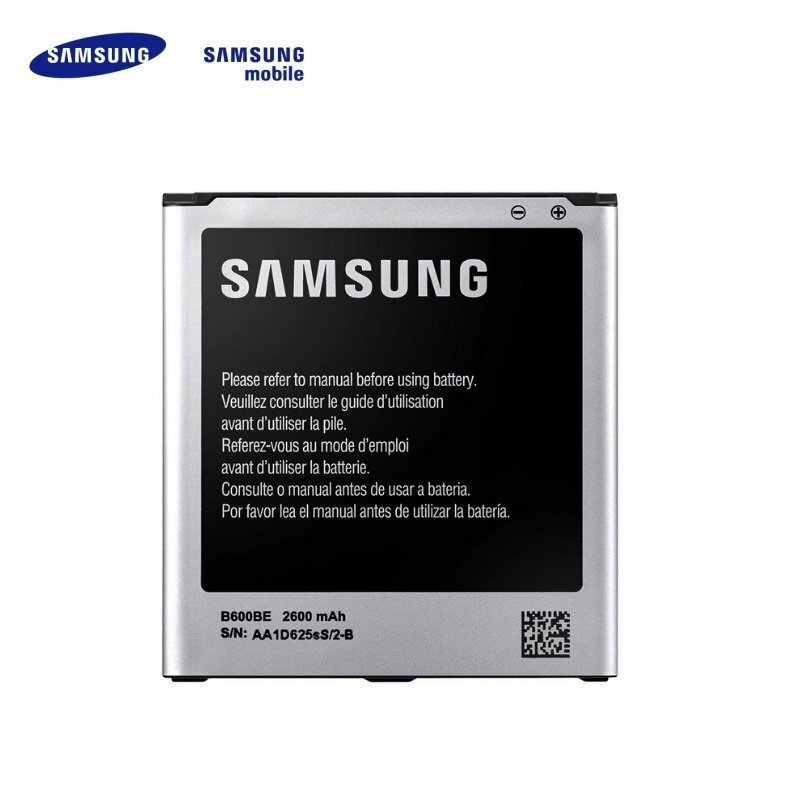 Samsung EB-B600 i9500 i9505 Galaxy S4 i9150 Mega Li-Ion 2600 mAh akku hinta ja tiedot | Puhelimen akut | hobbyhall.fi