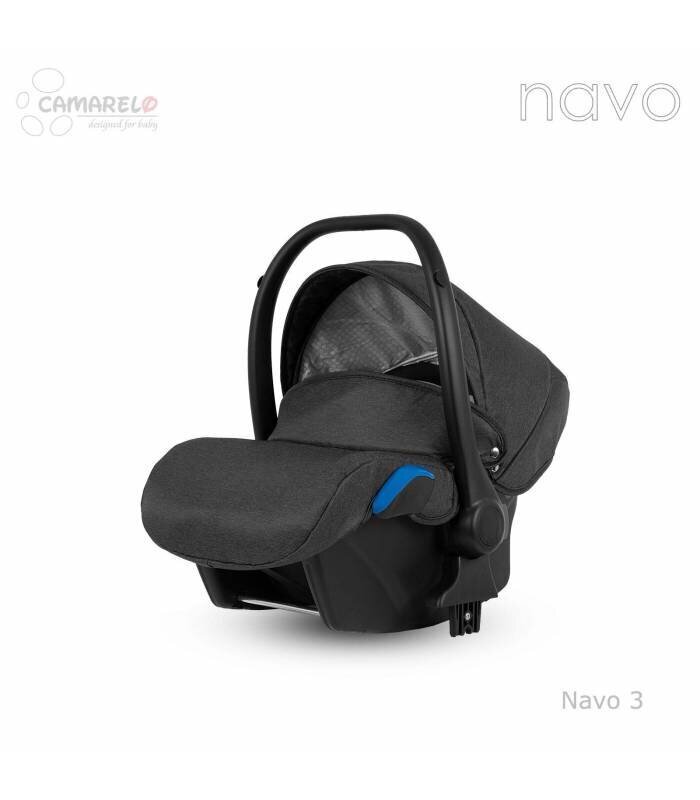 Camarelo yleisrattaat Navo, NV-03 hinta ja tiedot | Vaunut ja rattaat | hobbyhall.fi