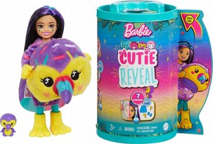 Nukkesetti Barbie Cutie Reveal, lintu hinta ja tiedot | Tyttöjen lelut | hobbyhall.fi