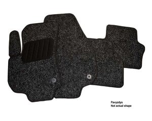 Matot ARS Citroen C-Elysse / 2012-> PureColor hinta ja tiedot | Auton tekstiilimatot | hobbyhall.fi