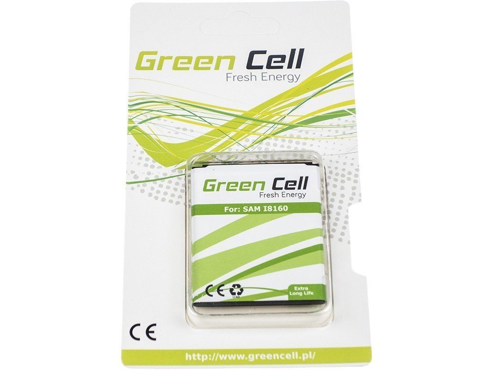 Green Cell for Samsung Galaxy Ace 2 Trend S Duos S3 Mn hinta ja tiedot | Puhelimen akut | hobbyhall.fi