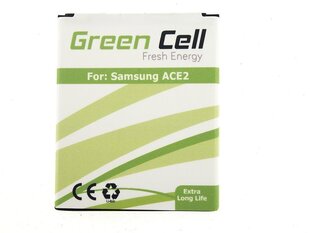 Green Cell for Samsung Galaxy Ace 2 Trend S Duos S3 Mn hinta ja tiedot | Puhelimen akut | hobbyhall.fi