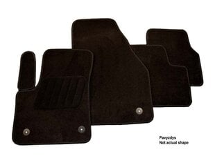 Matid ARS Seat Leon Hybrid / 2020-> Luxury hinta ja tiedot | Auton tekstiilimatot | hobbyhall.fi
