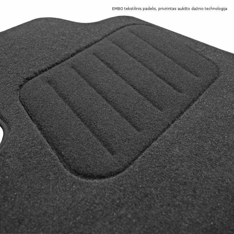 Matid ARS Seat Leon Hybrid / 2020-> Luxury hinta ja tiedot | Auton tekstiilimatot | hobbyhall.fi